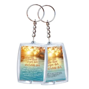 Schlüsselanhänger: Der Herr segne dich und behüte dich