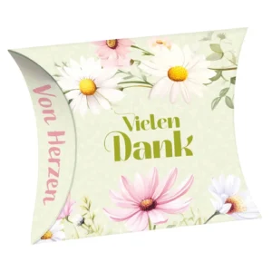 Schafmilchseife Herz "Vielen Dank"