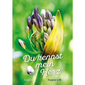 Du kennst mein Herz - Psalm 139