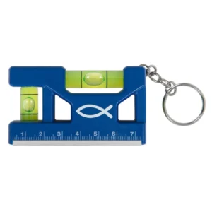 Schlüsselanhänger "Wasserwaage"