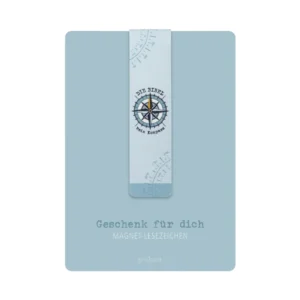 Magnet-Lesezeichen „DIE BIBEL - Mein Kompass“