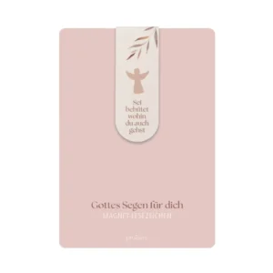 Magnet-Lesezeichen „Engel“