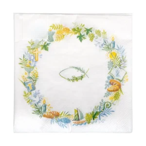 Servietten "Kranz"