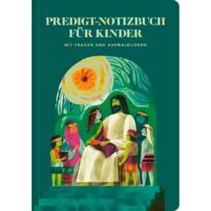 Predigt-Notizbuch für Kinder