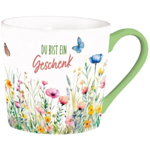Tasse: Petra Würth "Du bist ein Geschenk"