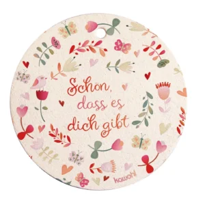 Pop-up Schwamm: Schön, dass es dich gibt