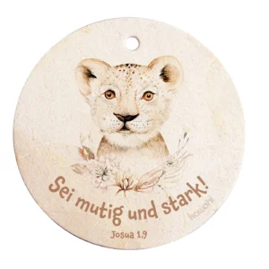 Pop-up Schwamm: Sei mutig und stark! Josua 1,9