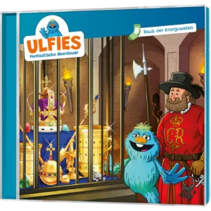 Sebastian Rochlitzer – Ulfie – Folge 8: Raub der Kronjuwelen (CD)