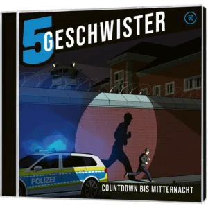 5 Geschwister – Folge 50: Countdown bis Mitternacht (2CD)