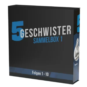 5 Geschwister – Sammelbox 1: Folgen 1-10 (Hörspiel - CD)