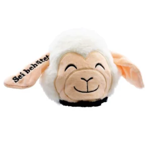 Wende-Schäfchen "Flocke" Sei behütet