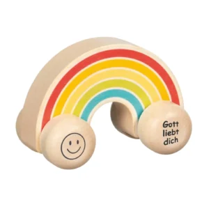 Greiffahrzeug "Regenbogen" Gott liebt dich