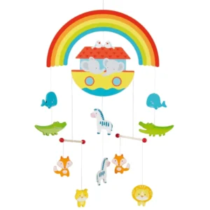 Holzmobile "Arche Noah"