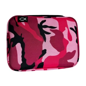 Bibeltasche XL "Ichthys" - rosa