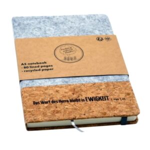 Notizbuch "Kork & RPET-Filz" DIN A5