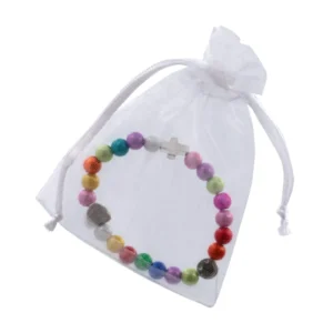 Perlenarmband "Kinder" - multicolor
