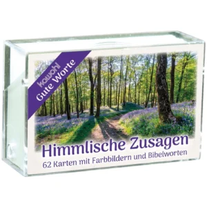 Karten: Himmlische Zusagen