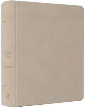 NeÜ Bibel.heute - LIEBEZURBIBEL (beige mit Schreibrand)