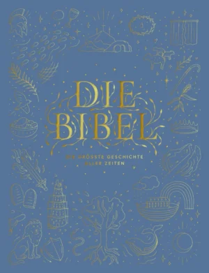 NeÜ- LIEBEZURBIBEL Promise (Hardcover hellblau mit Schreibrand)