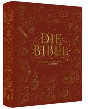NeÜ - LIEBEZURBIBEL Redeemed (Hardcover rot mit Schreibrand)