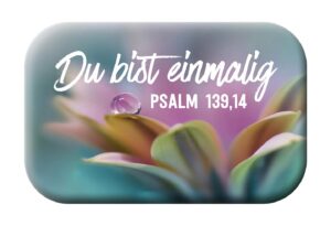 Magnet Blessing: Du bist einmalig