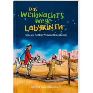 Das Weihnachts-Wege-Labyrinth