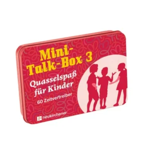 Claudia Filker, Hanna Schott
Konstanze Ebel, Almut Schweitzer-Herbold (Illustr.) - Mini-Talk-Box 3: Quasselspaß für Kinder