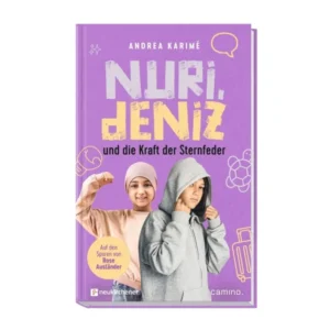 Andrea Karimé - Nuri, Deniz und die Kraft der Sternfeder