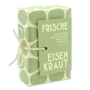 Schafmilchseife "Frische" - Eisenkraut