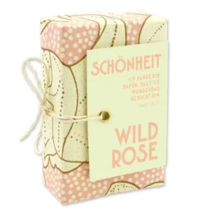 Schafmilchseife "Schönheit" - Wildrose
