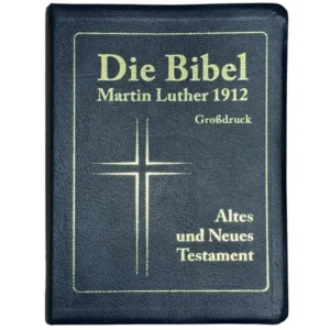 Die Bibel Martin Luther 1912 - Grossdruck