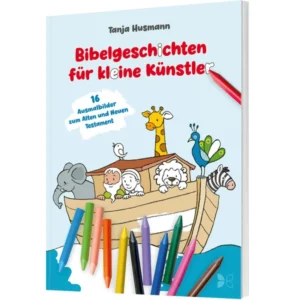 Tanja Husmann (Illustr.) - Bibelgeschichten für kleine Künstler