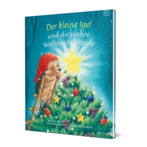 Christina M Butler, Tina Macnaughton (Illustr.) - Der kleine Igel und die wahre Weihnachtsfreude