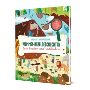 Rebecca Law, Angelika Scudamore (Illustr.) - Wimmel-Bibelgeschichten zum Suchen und Entdecken