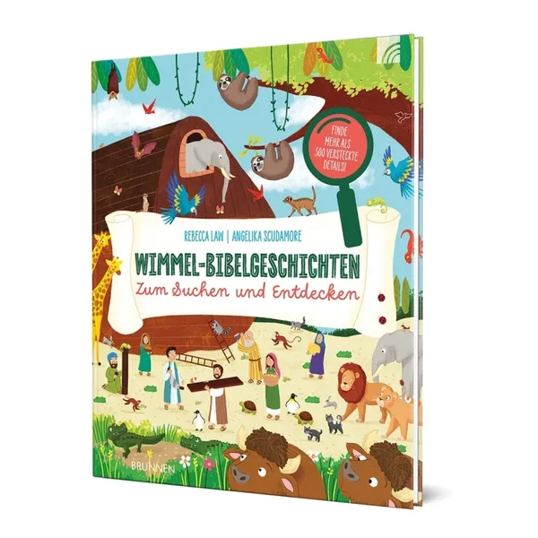 Illustr. Wimmel-Bibelgeschichten zum Suchen und Entdecken