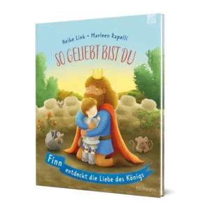 Heike Link, Marleen Rapelli (Illustr.) - So geliebt bist du
