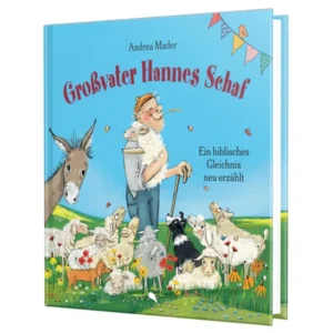 Andrea Mader - Großvater Hannes Schaf