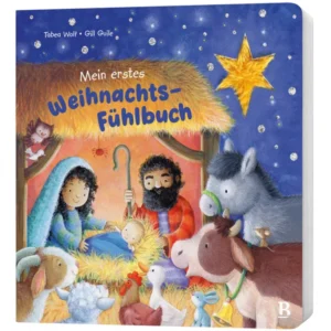 Gill Guile (Illustr.), Tabea Wolf (Übersetzung) - Mein erstes Weihnachts-Fühlbuch