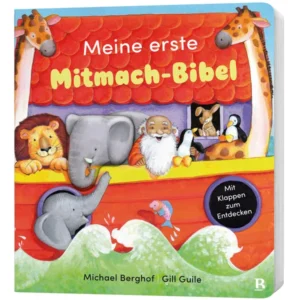 Michael Berghof, Gill Guile - Meine erste Mitmach-Bibel