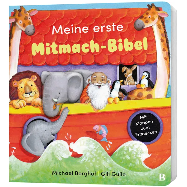 Meine erste Mitmach-Bibel