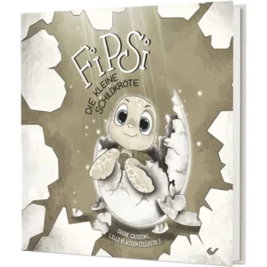 Irene Quiring, Lilli Klassen (Illustr.) - Fipsi, die kleine Schildkröte