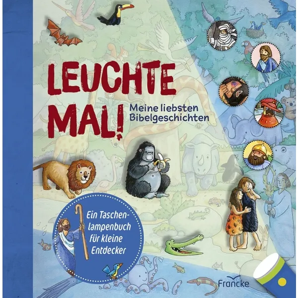 Illustr. Leuchte mal - Meine liebsten Bibelgeschichten