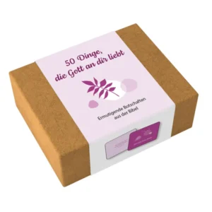 Textkartenbox: 50 Dinge, die Gott an dir liebt