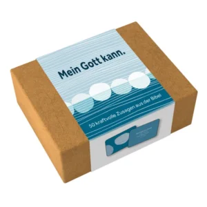 Textkartenbox: Mein Gott kann.