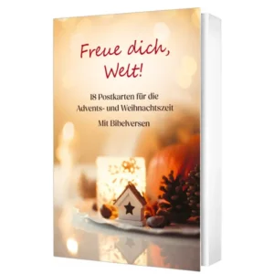 Postkartenset: Freue dich, Welt!