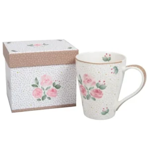 Tasse "Rosen" geliebt Joh 3,16