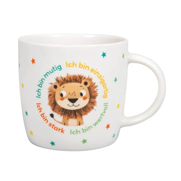Kindertasse Löwe