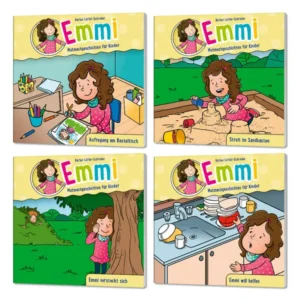 Buchset: Emmi-Minibücher Set 1