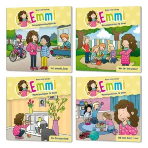 Buchset: Emmi-Minibücher Set 2
