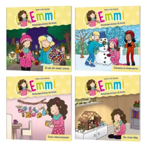 Buchset: Emmi-Minibücher Set 3
